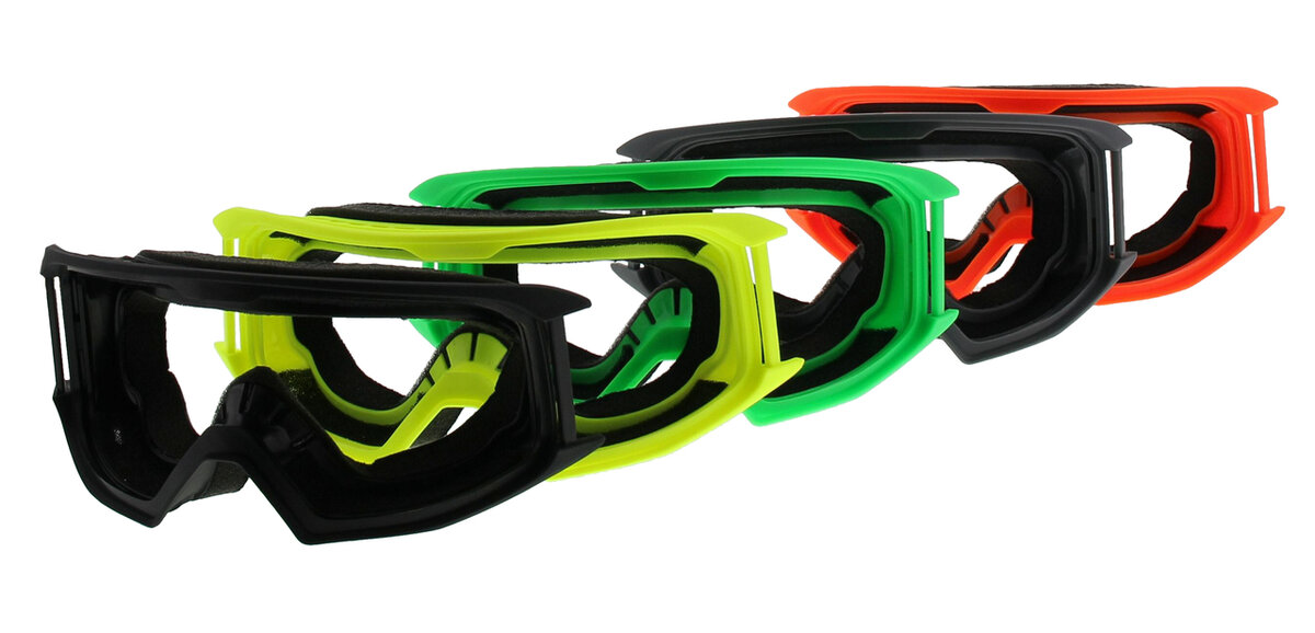 Colores Frame for Shark Street-Drak Premium Goggles V2