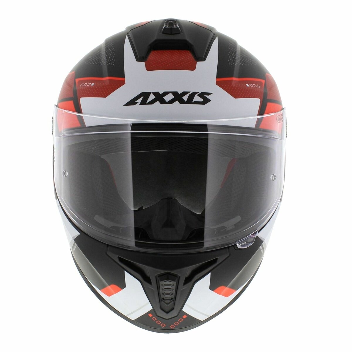 Axxis FF112D Draken S Sunray B5 Matt Fluor Red Helmet