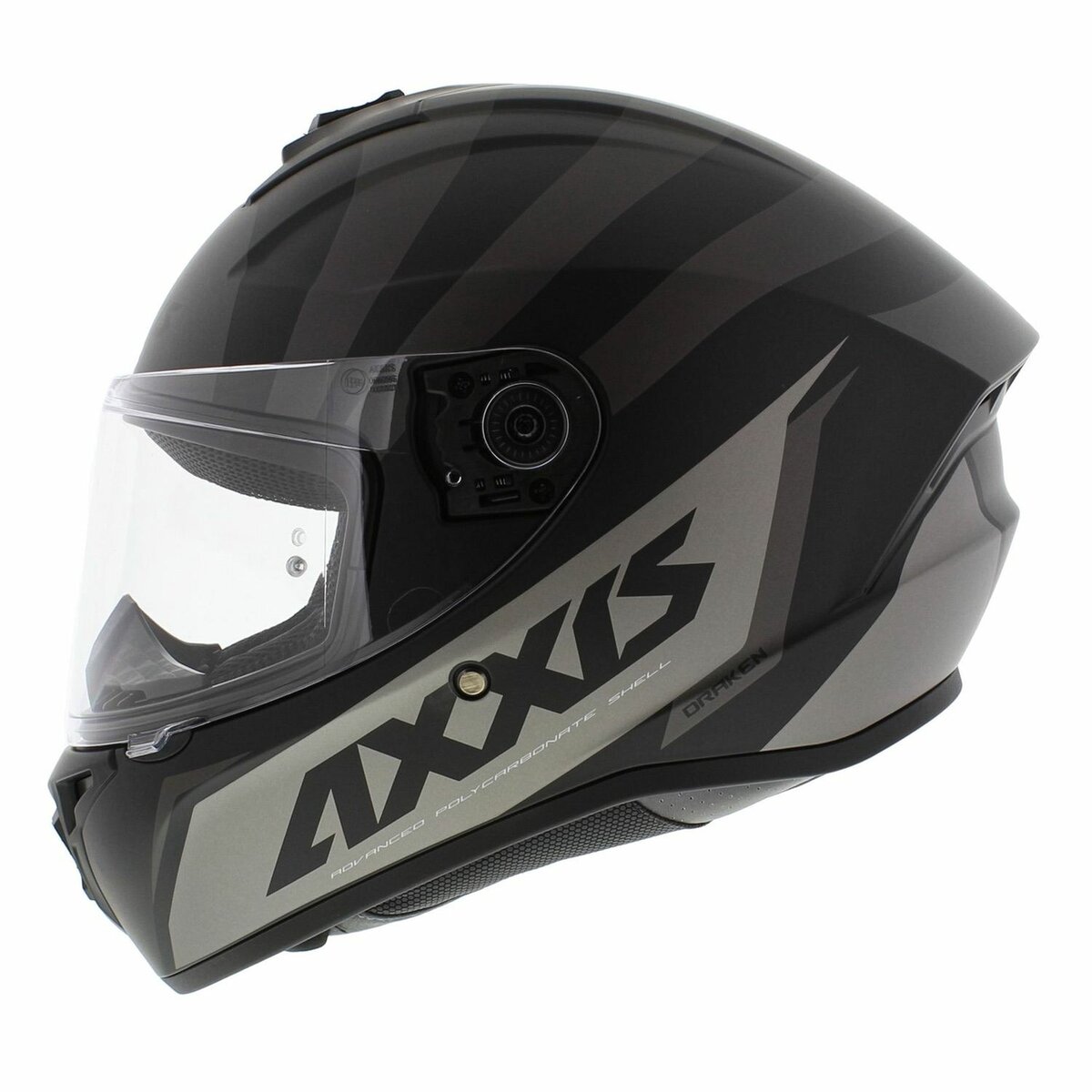 Axxis FF112D Draken S Premier B1 Matt Black Helmet