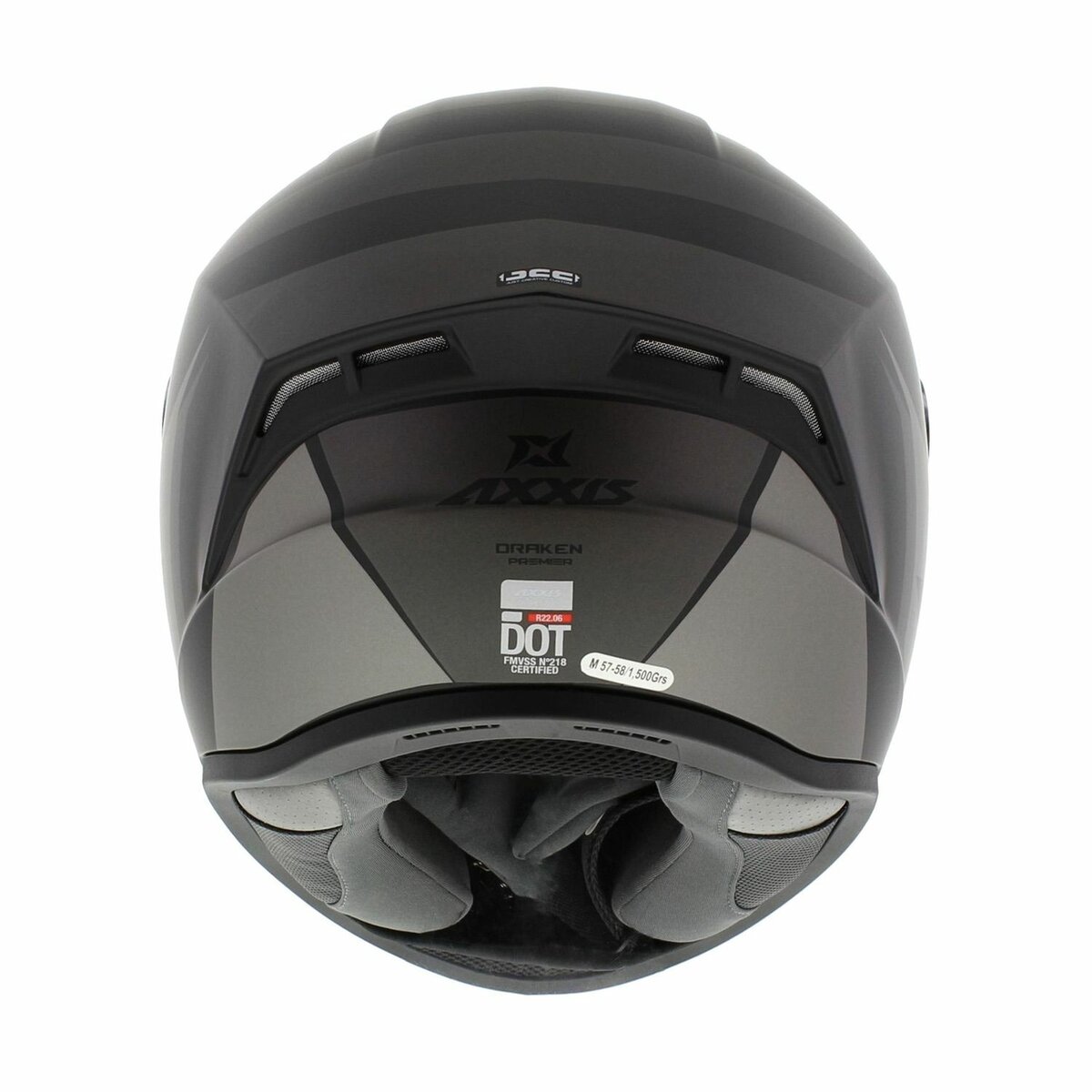 Axxis FF112D Draken S Premier B1 Matt Black Helmet