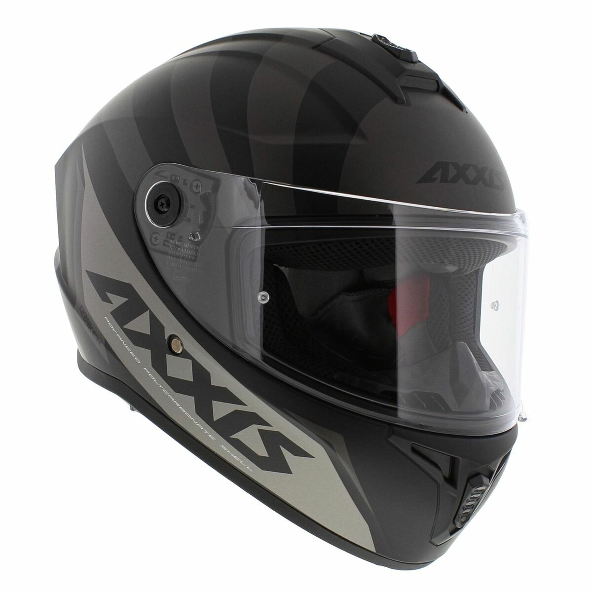 Axxis FF112D Draken S Premier B1 Matt Black Helmet