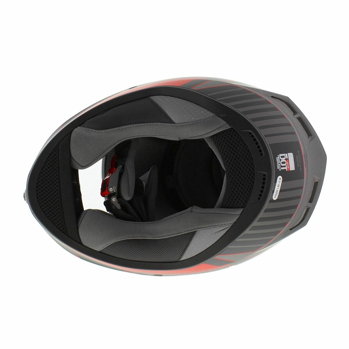 Axxis FF112D Draken S MP4 C5 Matt Red Helmet