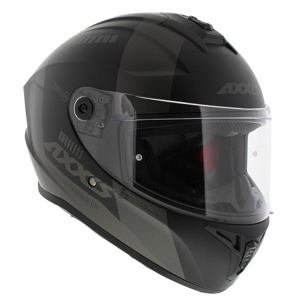 Axxis FF112D Draken S MP4 B1 Matt Black Helmet