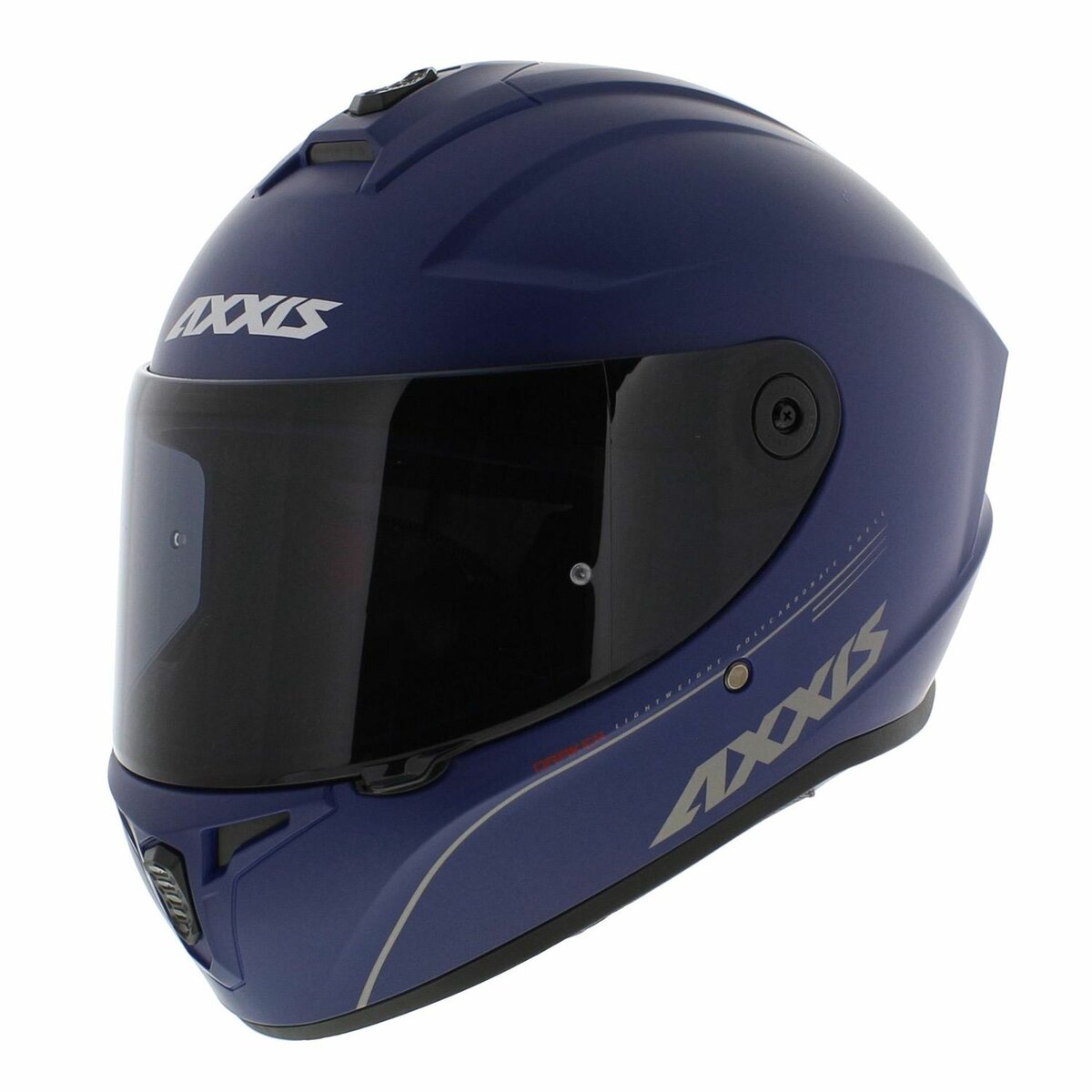 Axxis FF112D Draken S Solid V.2 A7 Matt Blue Helmet