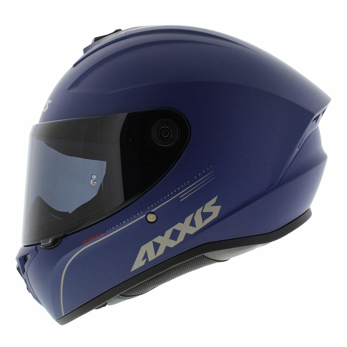Axxis FF112D Draken S Solid V.2 A7 Matt Blue Helmet