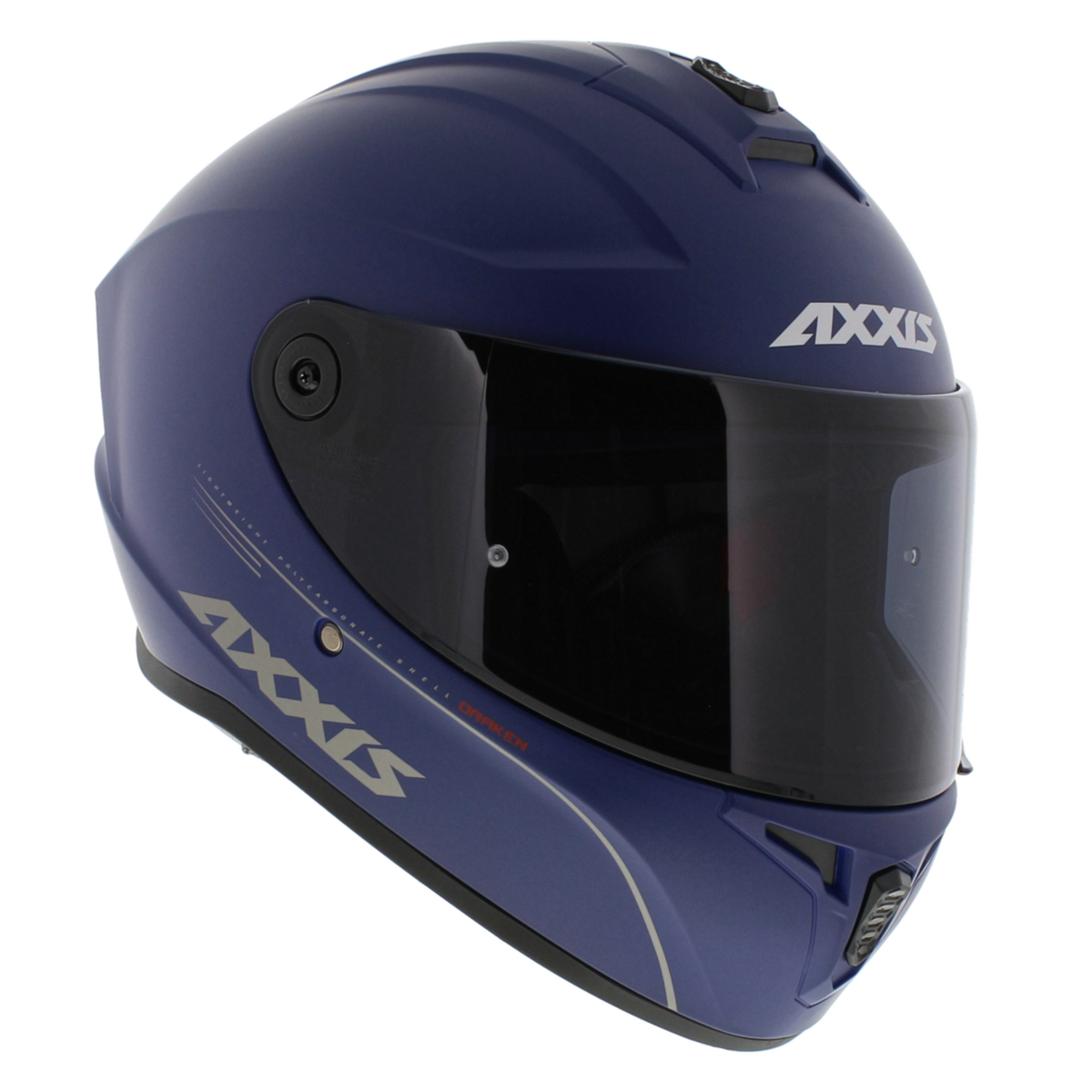 Axxis FF112D Draken S Solid V.2 A7 Matt Blue Helmet