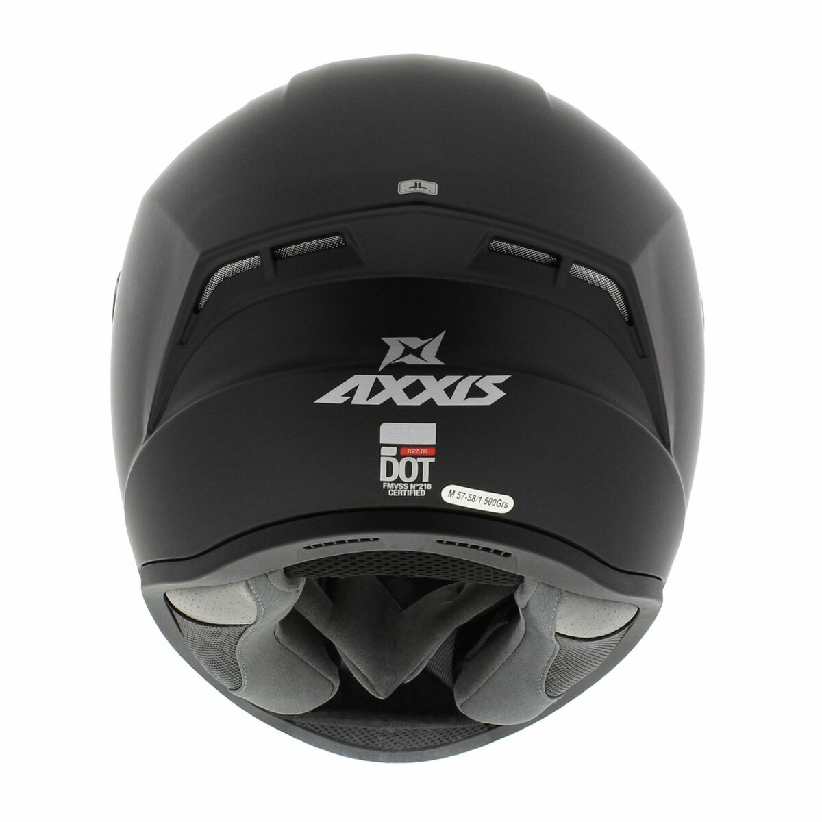 Axxis FF112D Draken S Solid V.2 A11 Matt Black Helmet