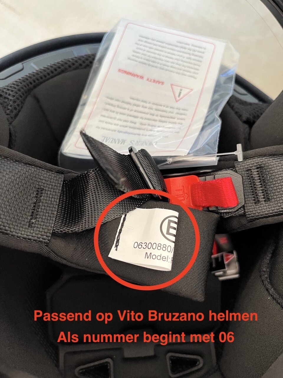 Vito Jet Bruzano / Predator - Replacement Visor - clear, smoke, silver, gold or blue (ECE-22.06)
