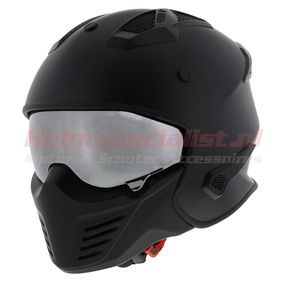 Vito Jet Bruzano - Replacement Visor - clear silver or smoke (ECE-22.05)