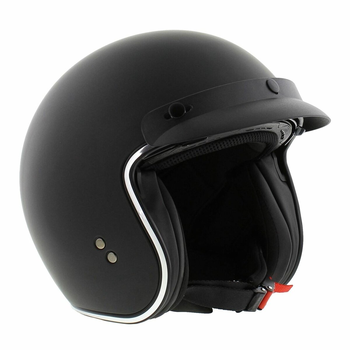 Vito Jet helmet Le Mans Special matt black