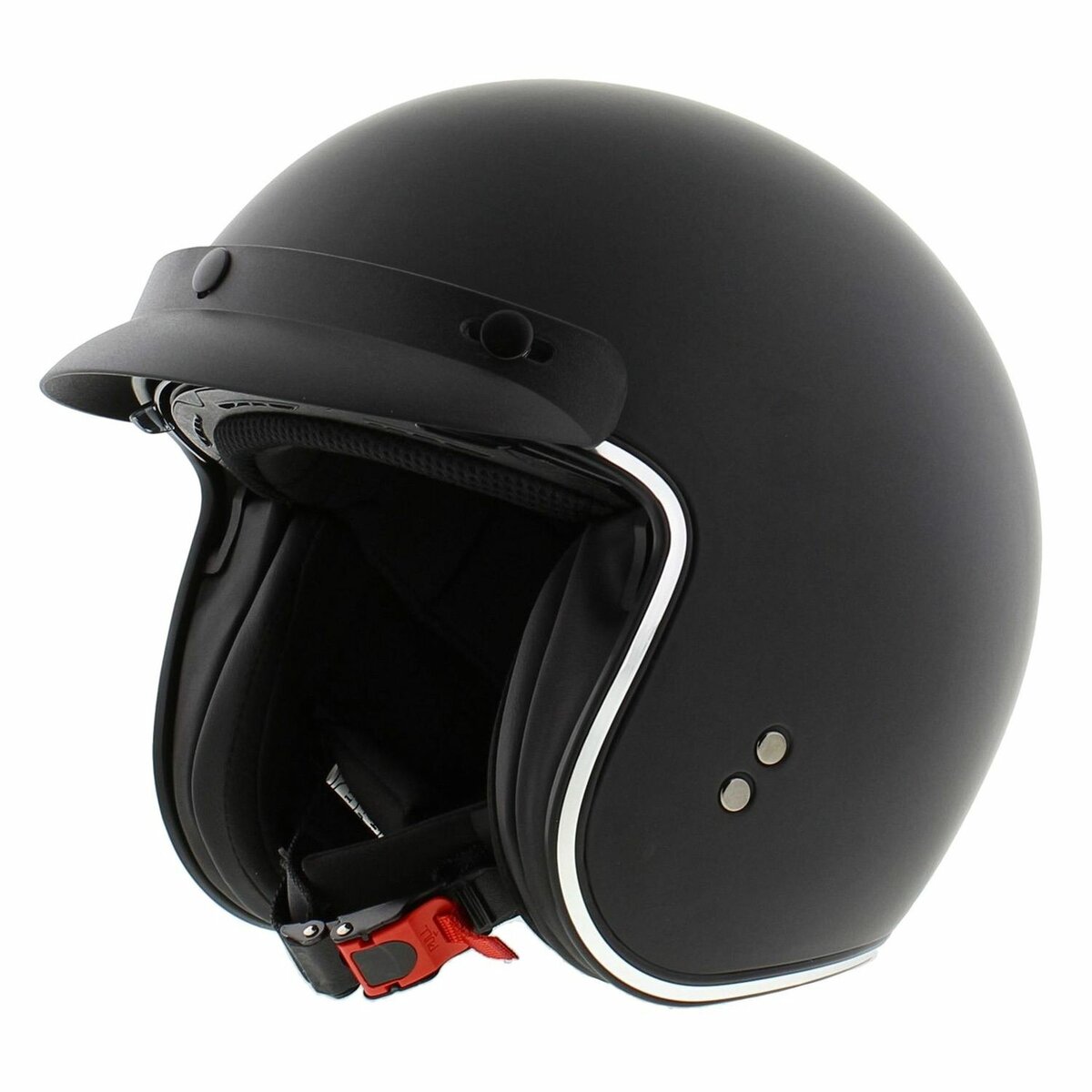 Vito Jet helmet Le Mans Special matt black