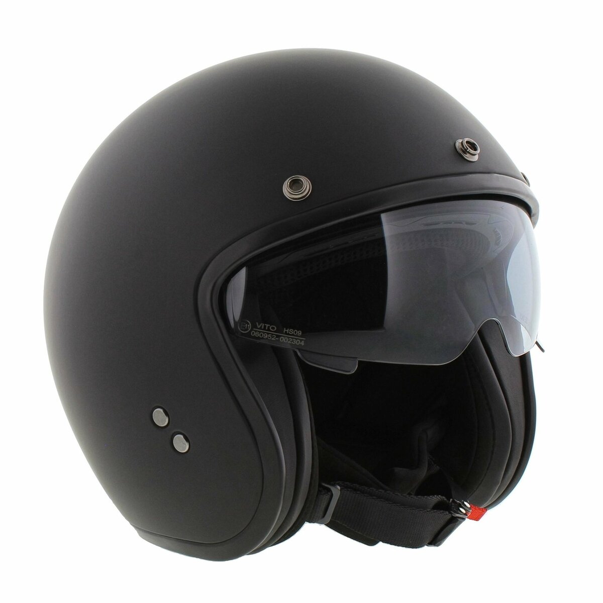 Vito Jet helmet Le Mans Special matt black