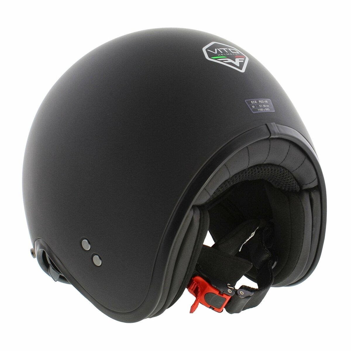 Vito Jet helmet Le Mans Special matt black