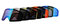 Colored Lenses for Shark Street-Drak Premium Goggles V2