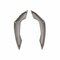 Back spoiler Origine Dinamo (select color)