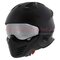 Vito Jet Bruzano - Replacement Visor - clear silver or smoke (ECE-22.05)