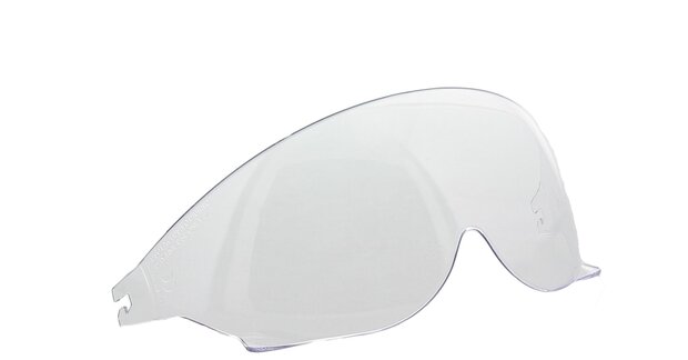 LS2 OF562 / OF558 OF-MHR-84 Long Visor - clear