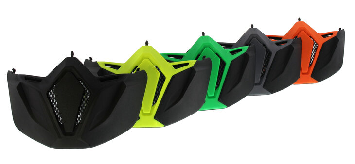 Colores Mask for Shark Street-Drak Premium Goggles
