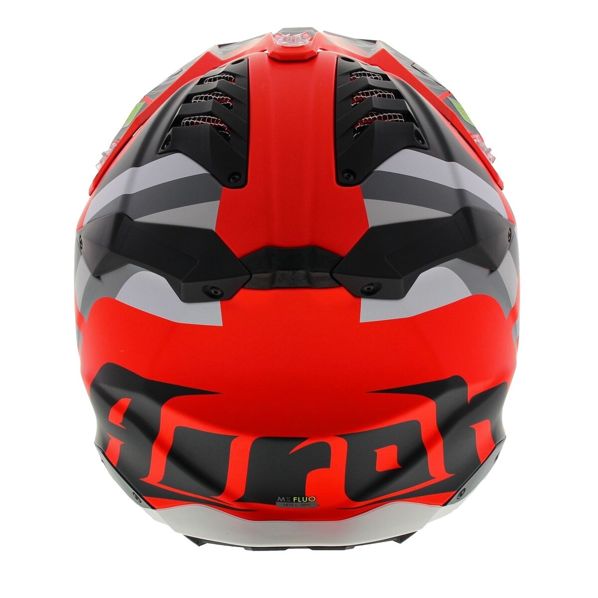 Airoh Aviator 3 AMS² Rainbow - Matt Orange Black