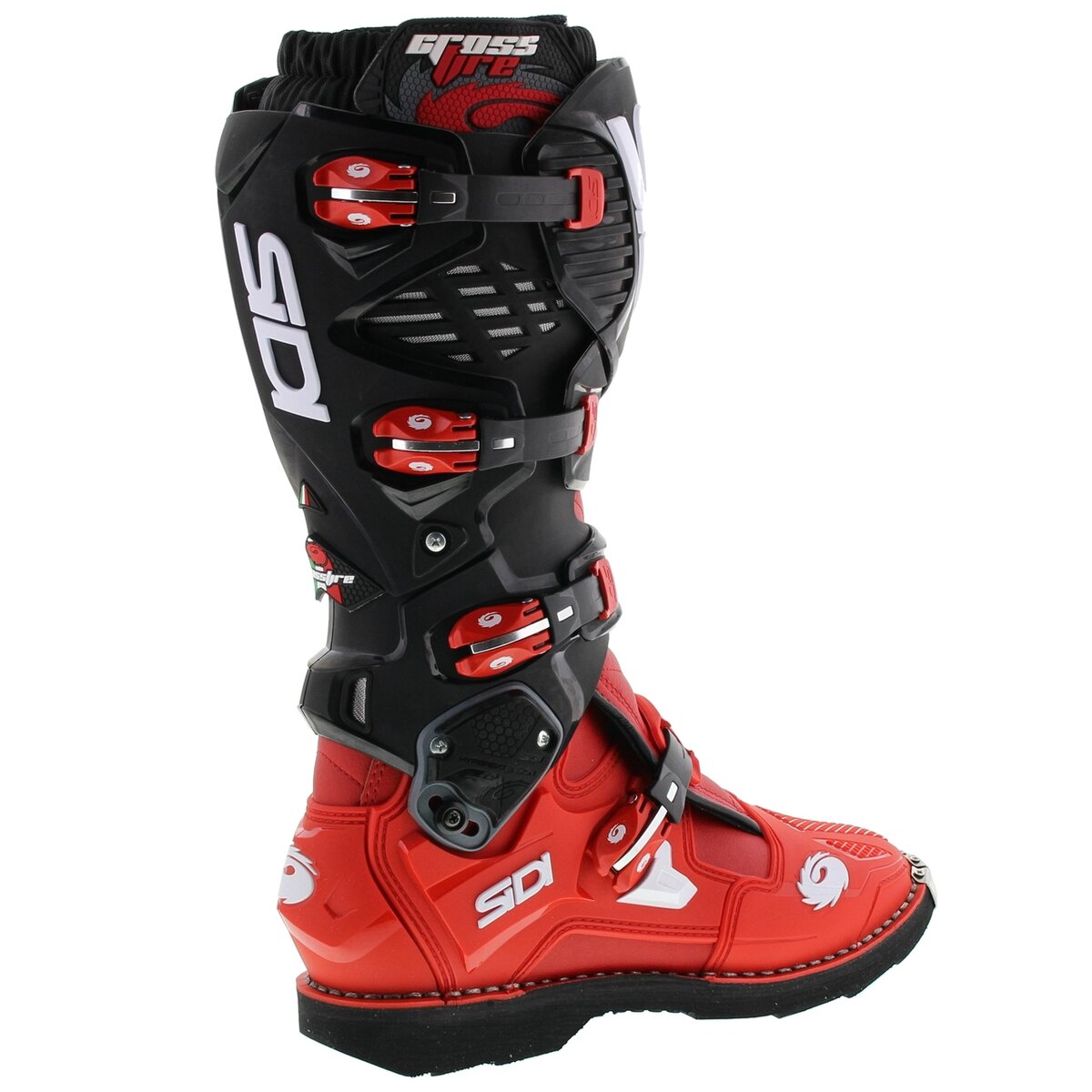 Sidi Crossfire 3 Red Red Black