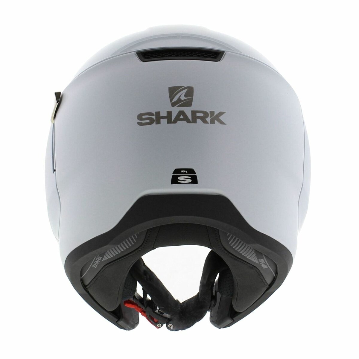 Shark Citycruiser helmet dual white silver blank W01