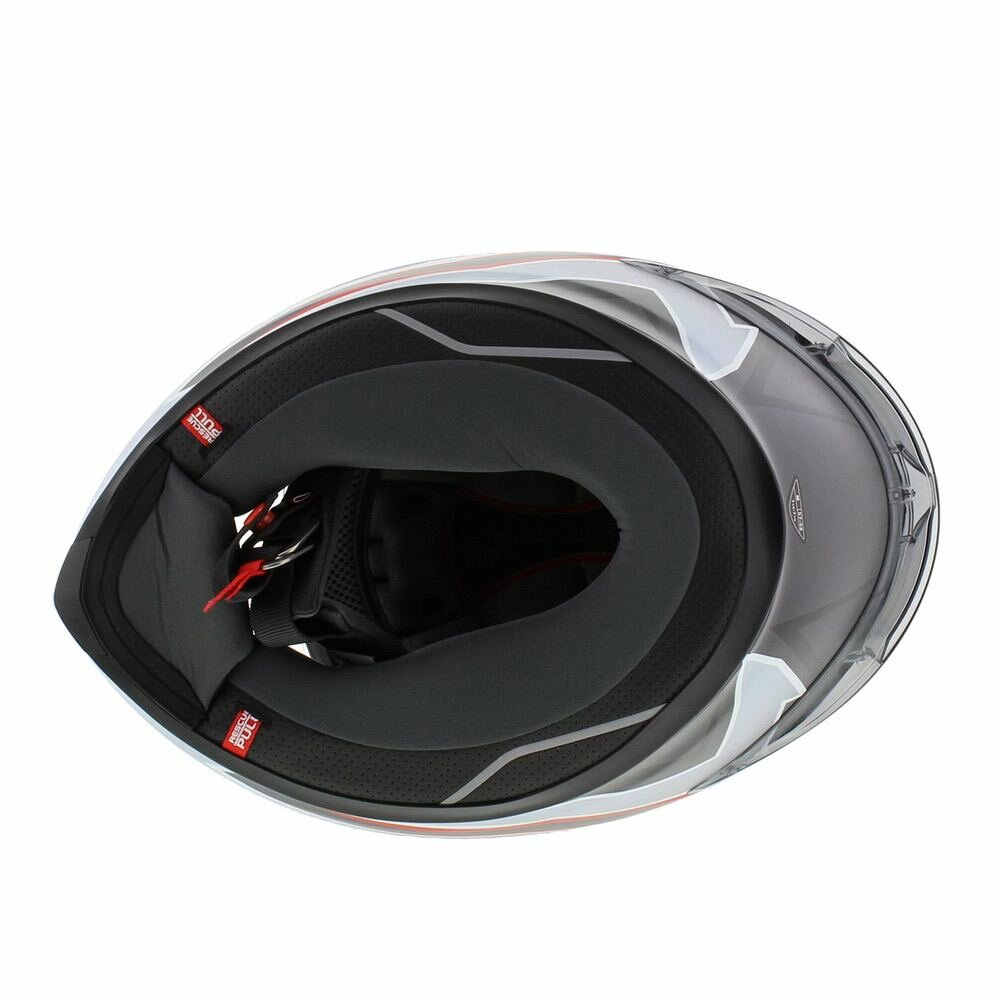 AGV K6 S Flash Matt Black Red Silver