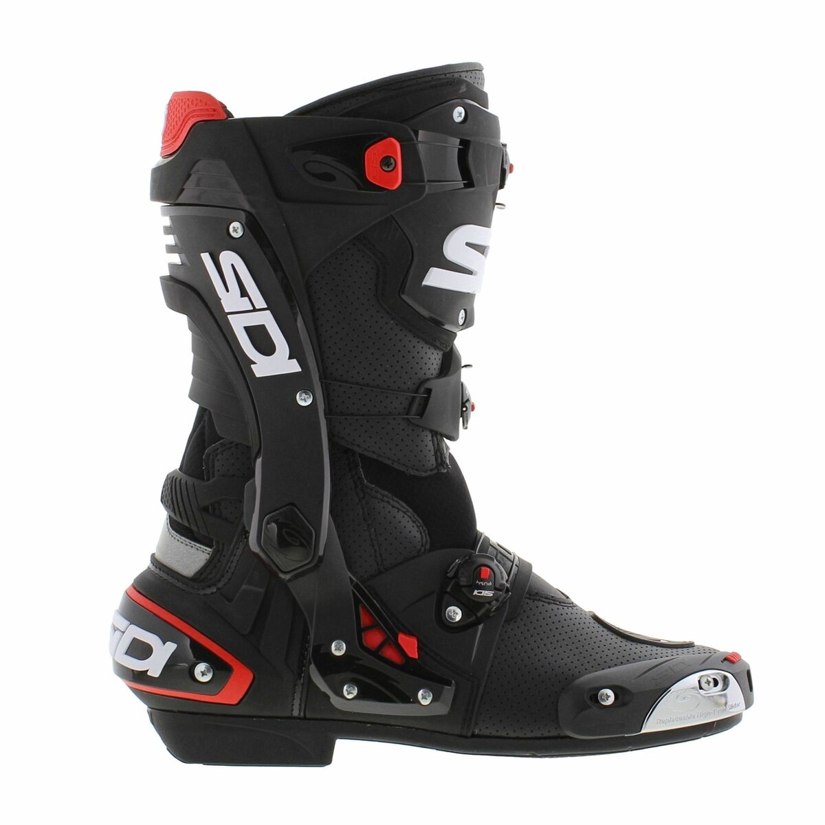 Sidi Rex Air Black Motorcycle Boots