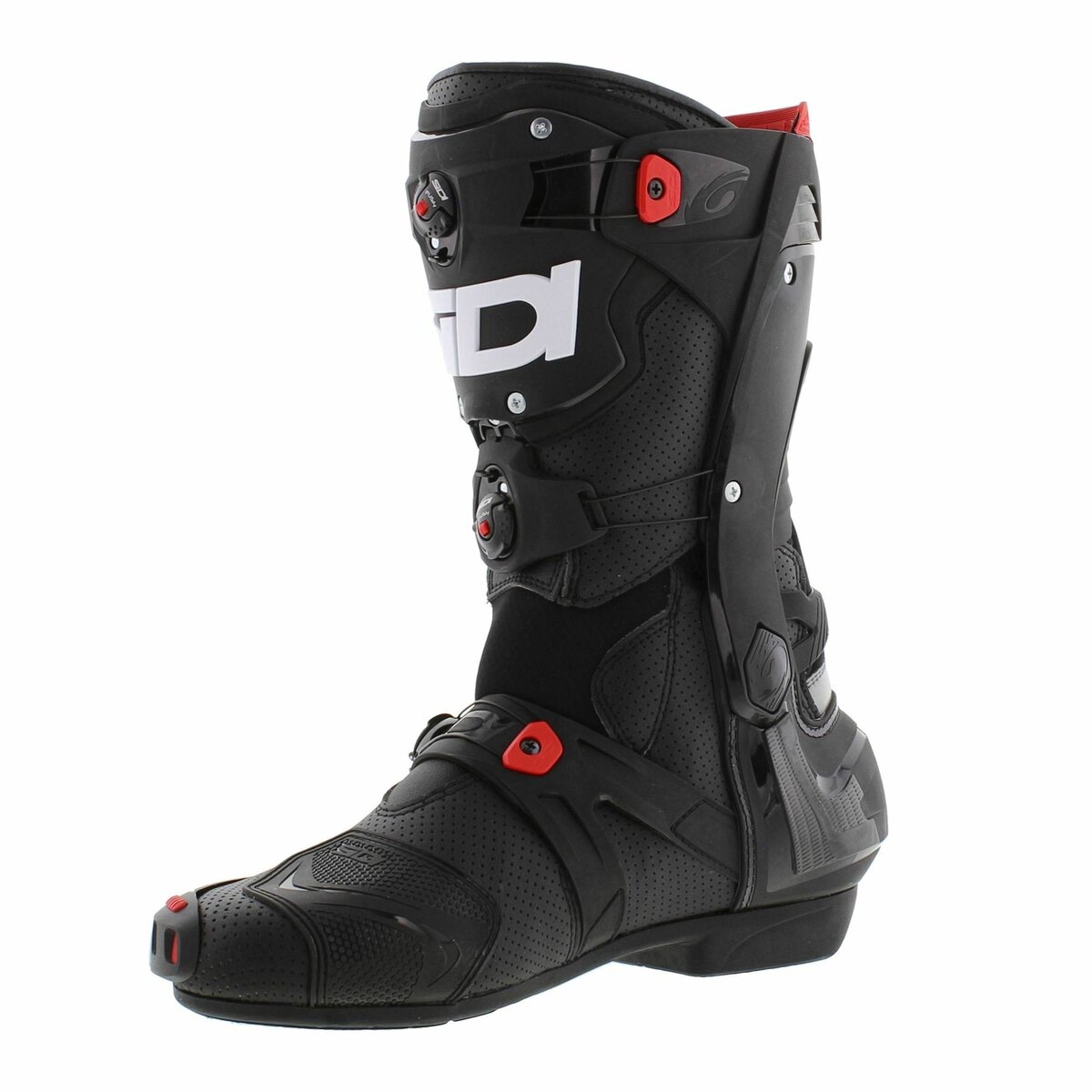 Sidi Rex Air Black Motorcycle Boots