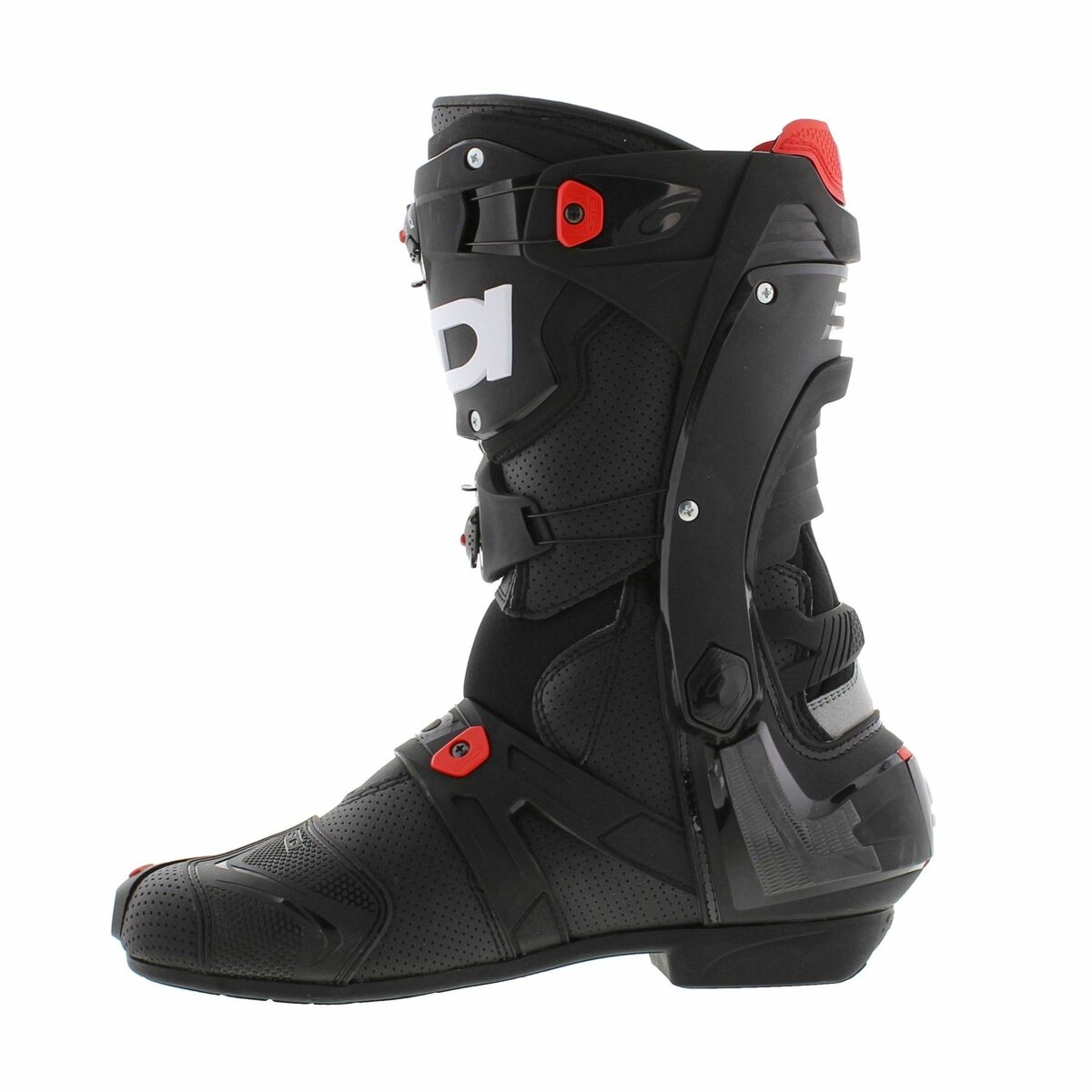 Sidi Rex Air Black Motorcycle Boots