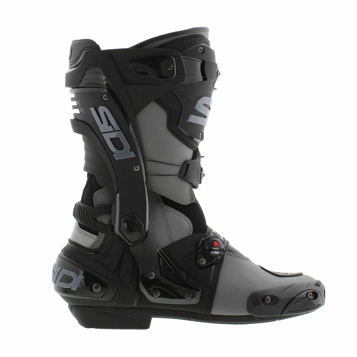 Sidi Rex Grey Black Motorcycle Boots