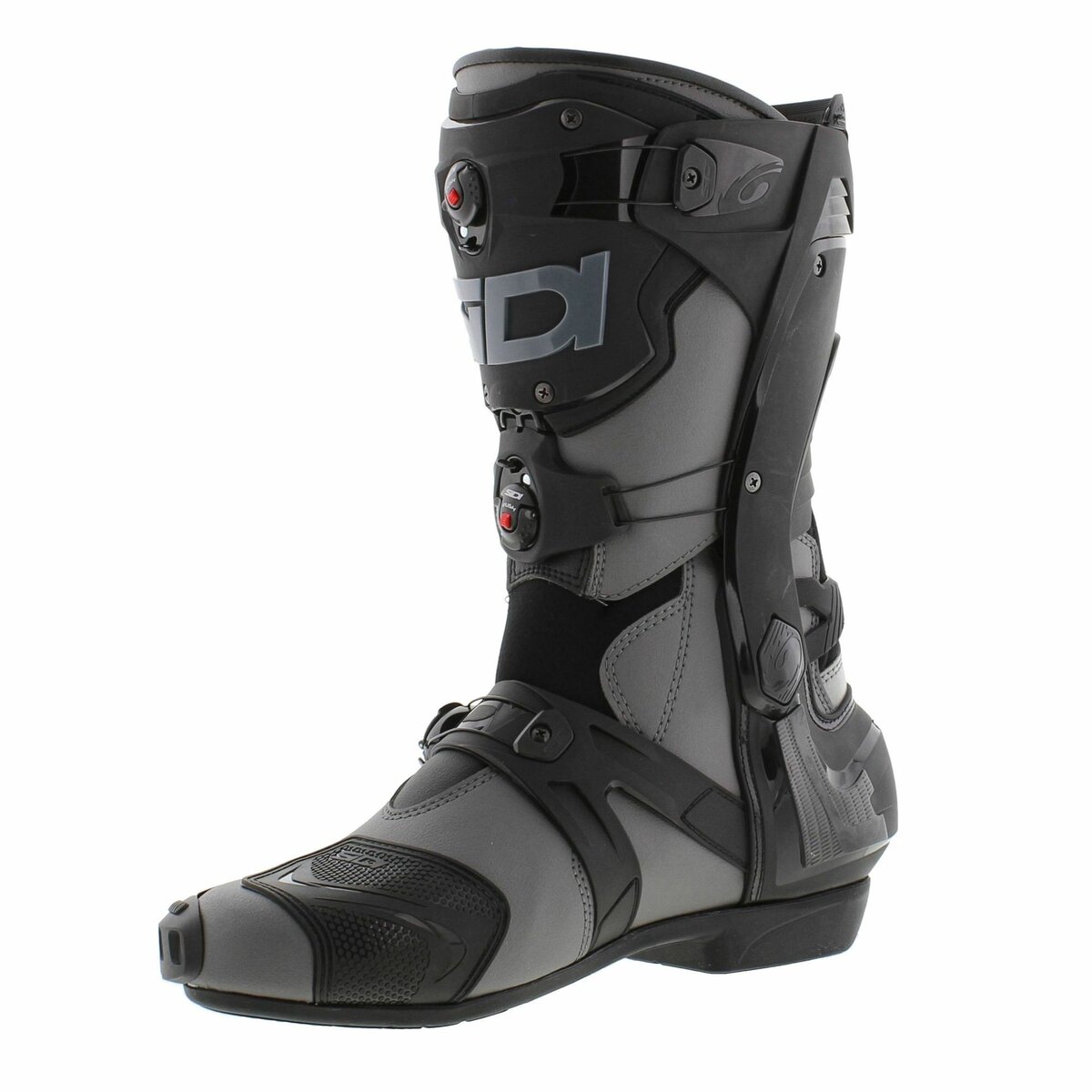 Sidi Rex Grey Black Motorcycle Boots