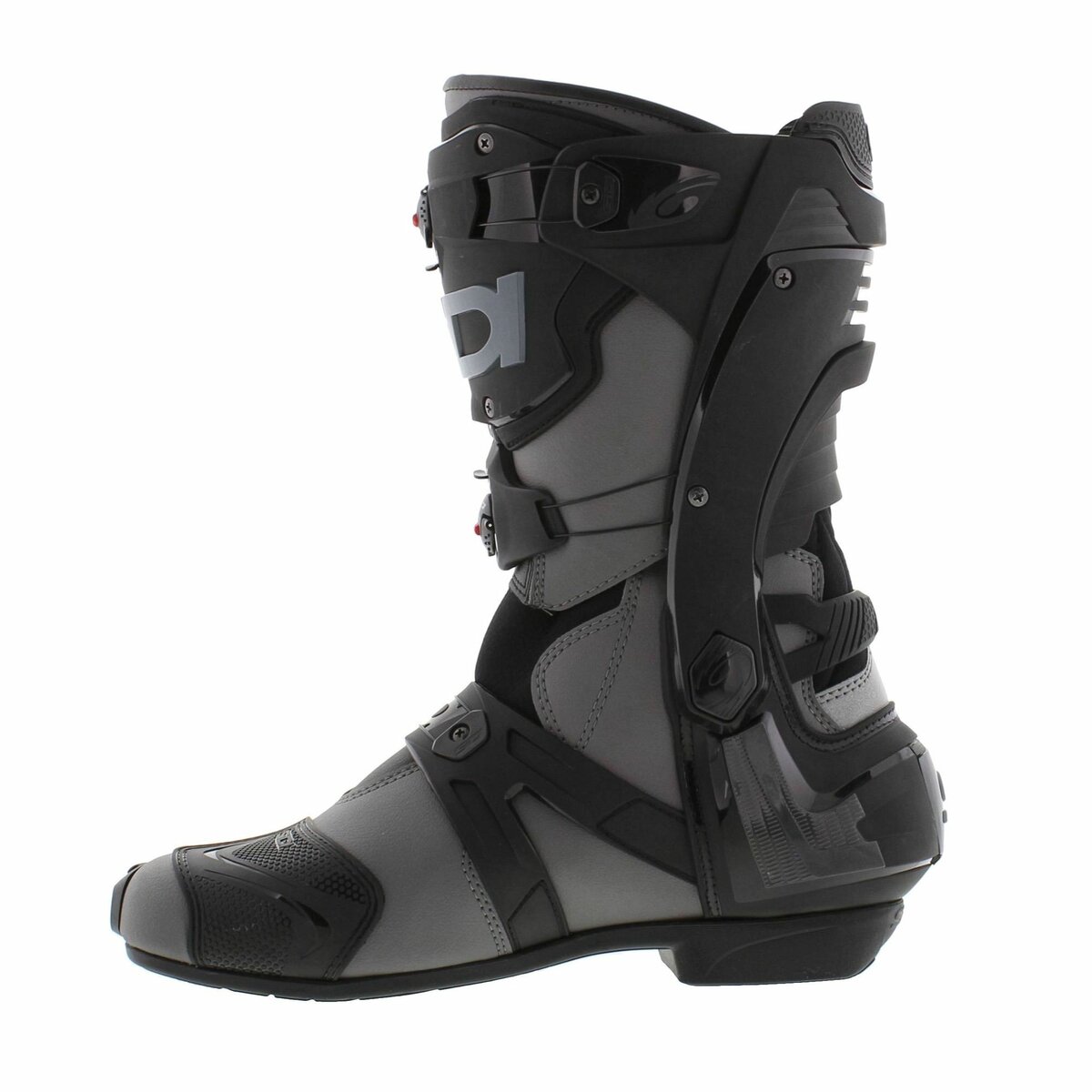 Sidi Rex Grey Black Motorcycle Boots