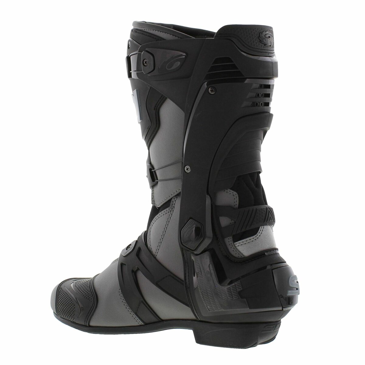 Sidi Rex Grey Black Motorcycle Boots