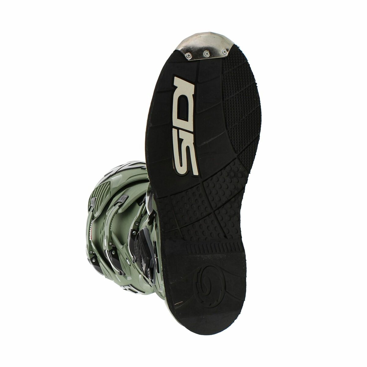 Sidi Crossfire 3 MX off road boots Army Olive Green Black