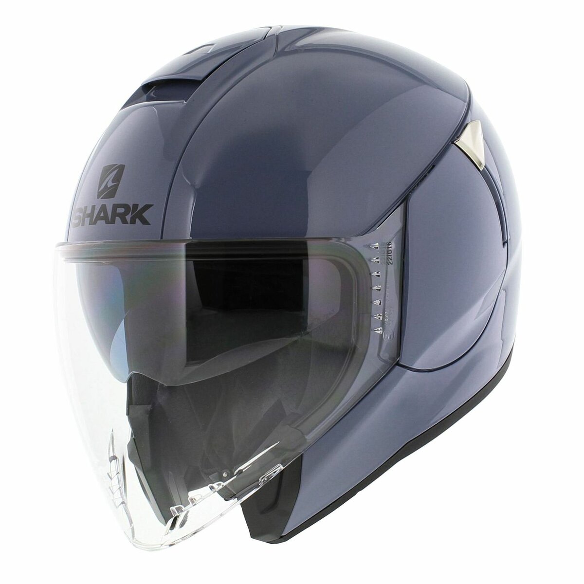 Shark Citycruiser Helmet gloss nardo grey blank S01