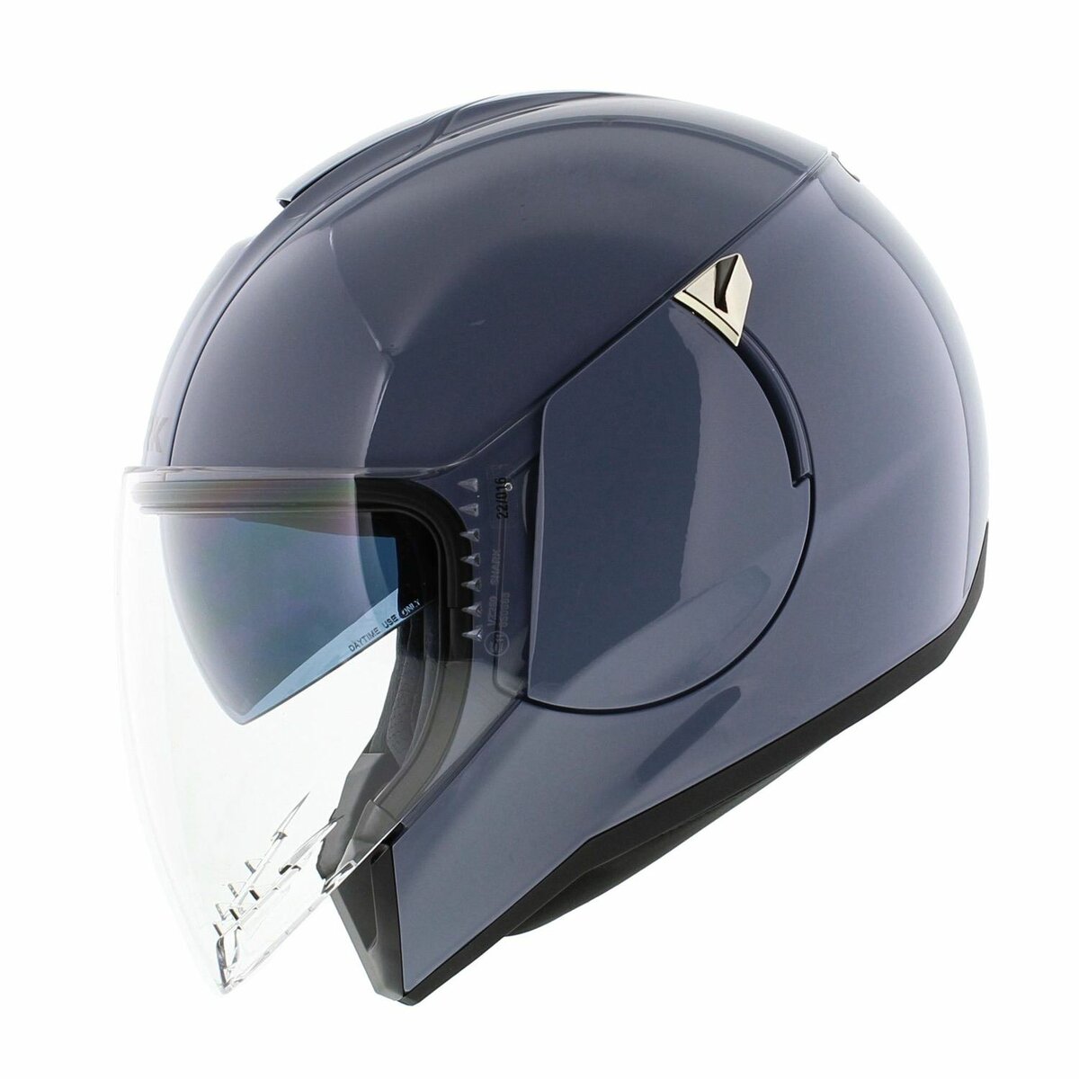 Shark Citycruiser Helmet gloss nardo grey blank S01