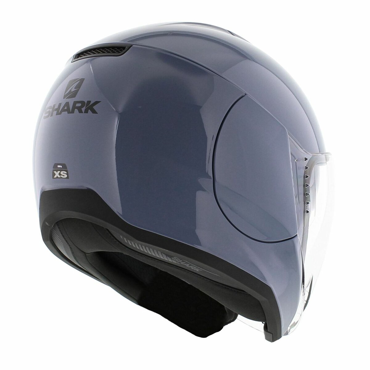 Shark Citycruiser Helmet gloss nardo grey blank S01