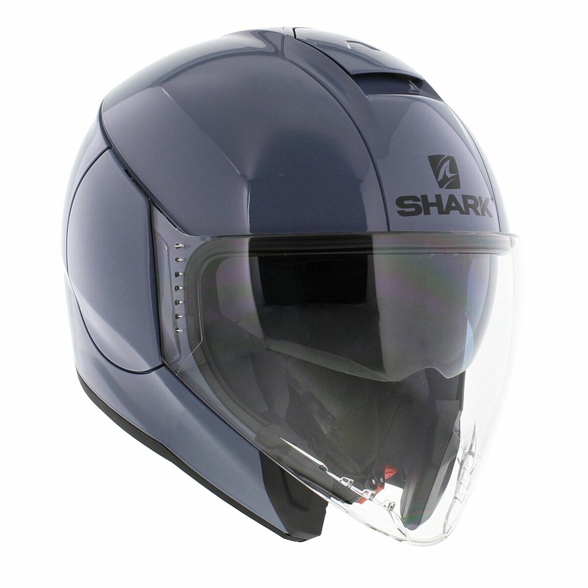 Shark Citycruiser Helmet gloss nardo grey blank S01