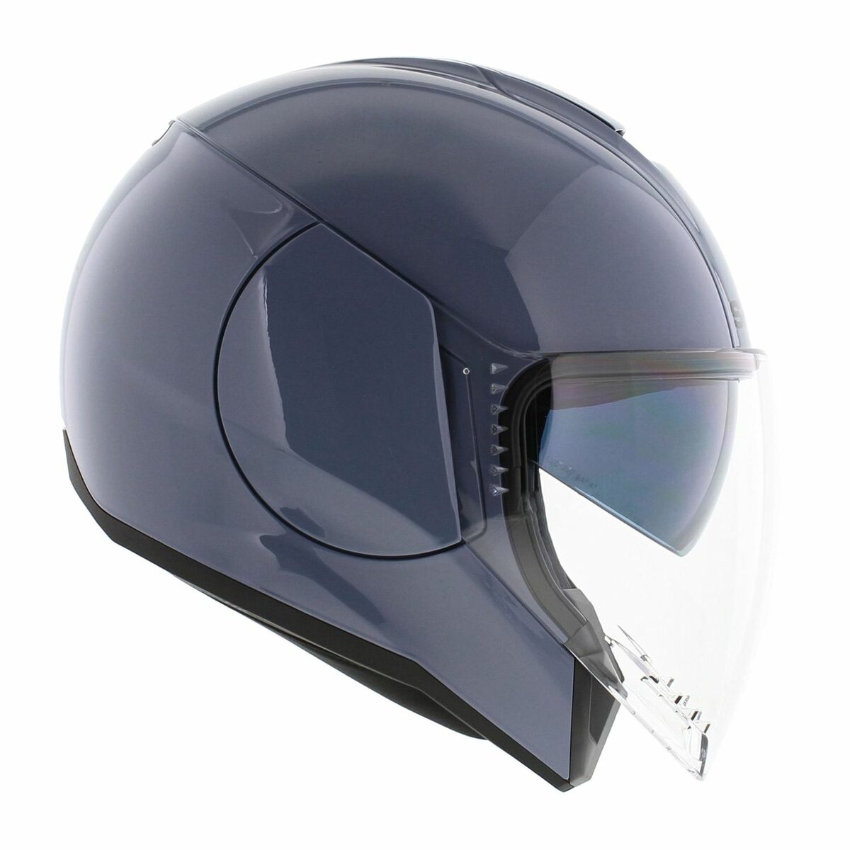 Shark Citycruiser Helmet gloss nardo grey blank S01