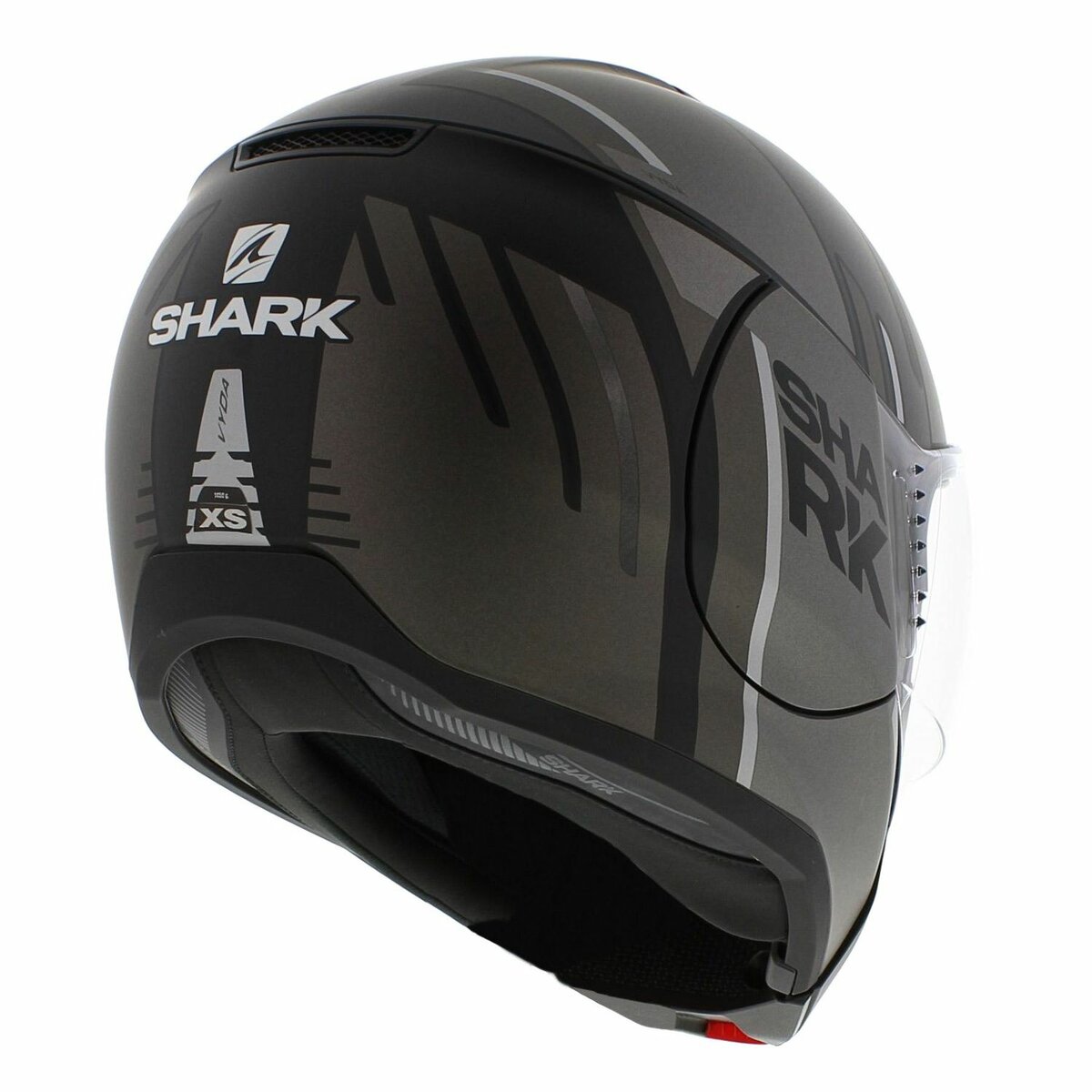 Shark Evojet Helmet Vyda matt black anthracite KAS