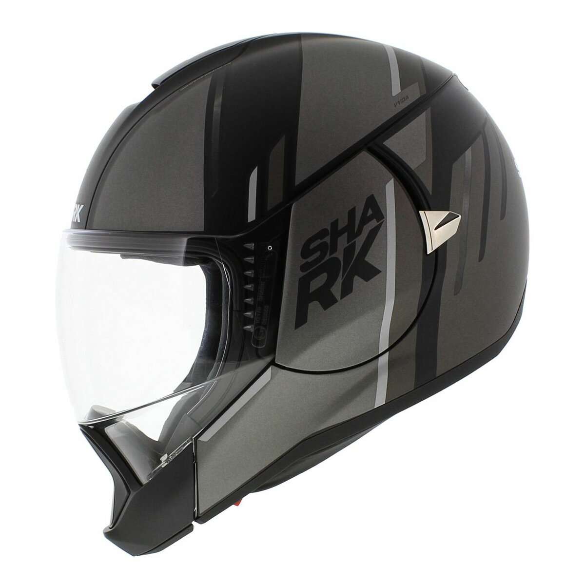 Shark Evojet Helmet Vyda matt black anthracite KAS
