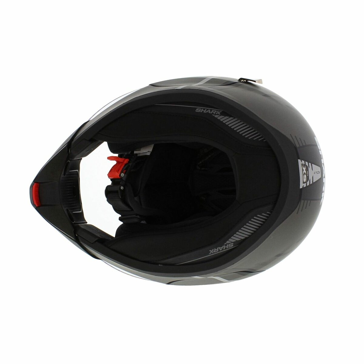 Shark Evojet Helmet Vyda matt black anthracite KAS