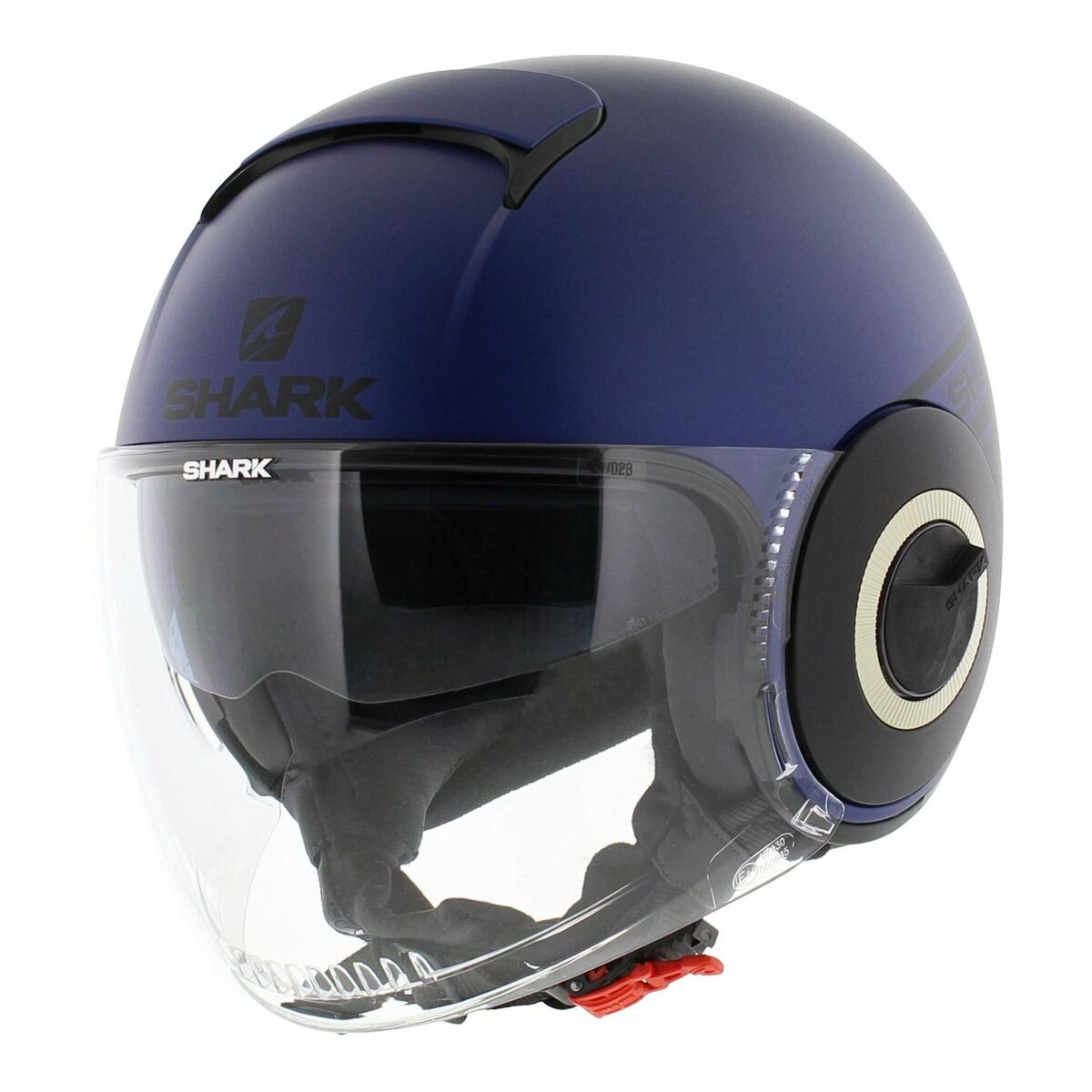 Shark Nano Helmet Street Neon matt blue black BKB