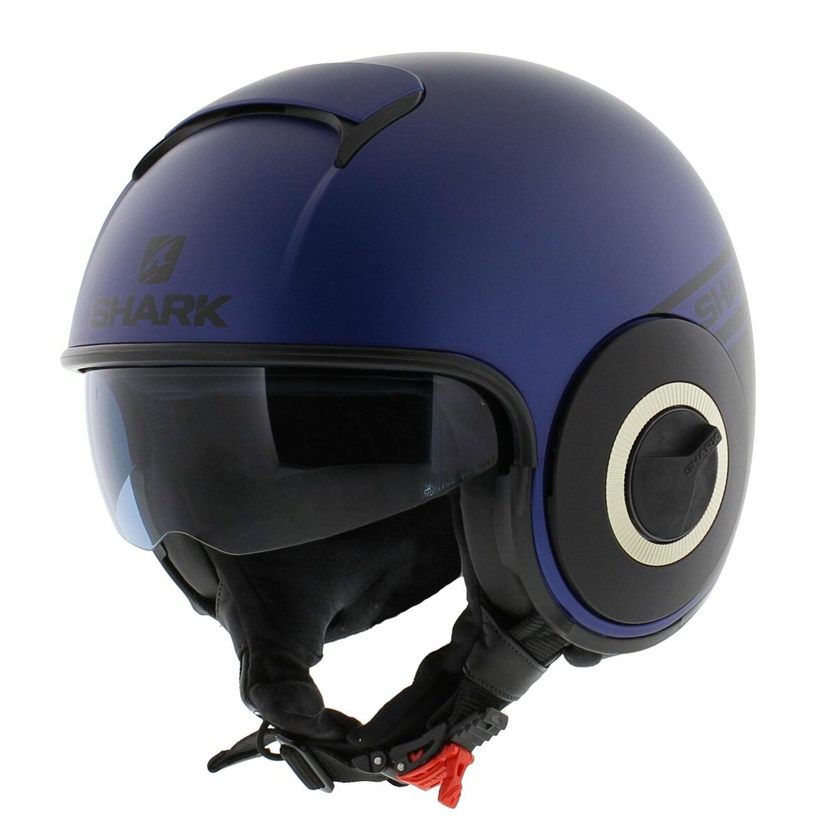 Shark Nano Helmet Street Neon matt blue black BKB