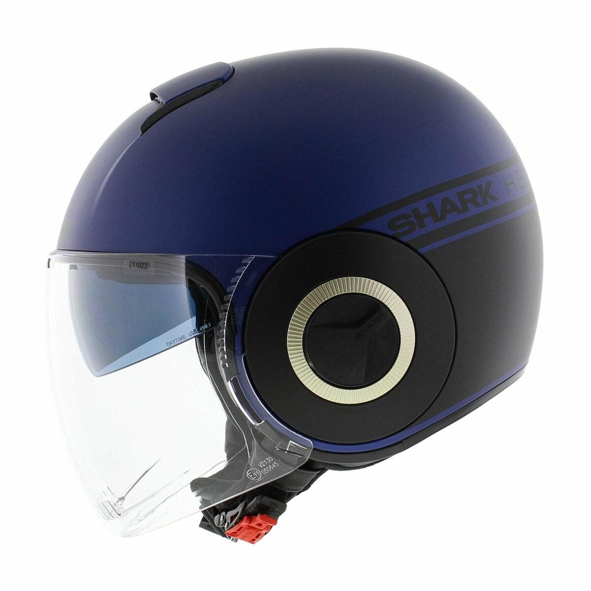 Shark Nano Helmet Street Neon matt blue black BKB