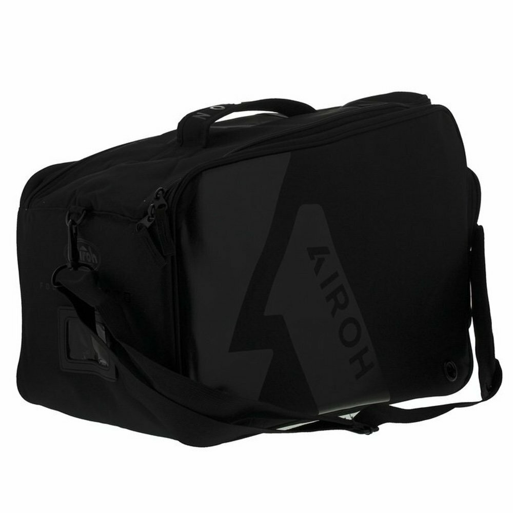 Airoh Helmet Aviator 3 AMS² Push gloss white blue red