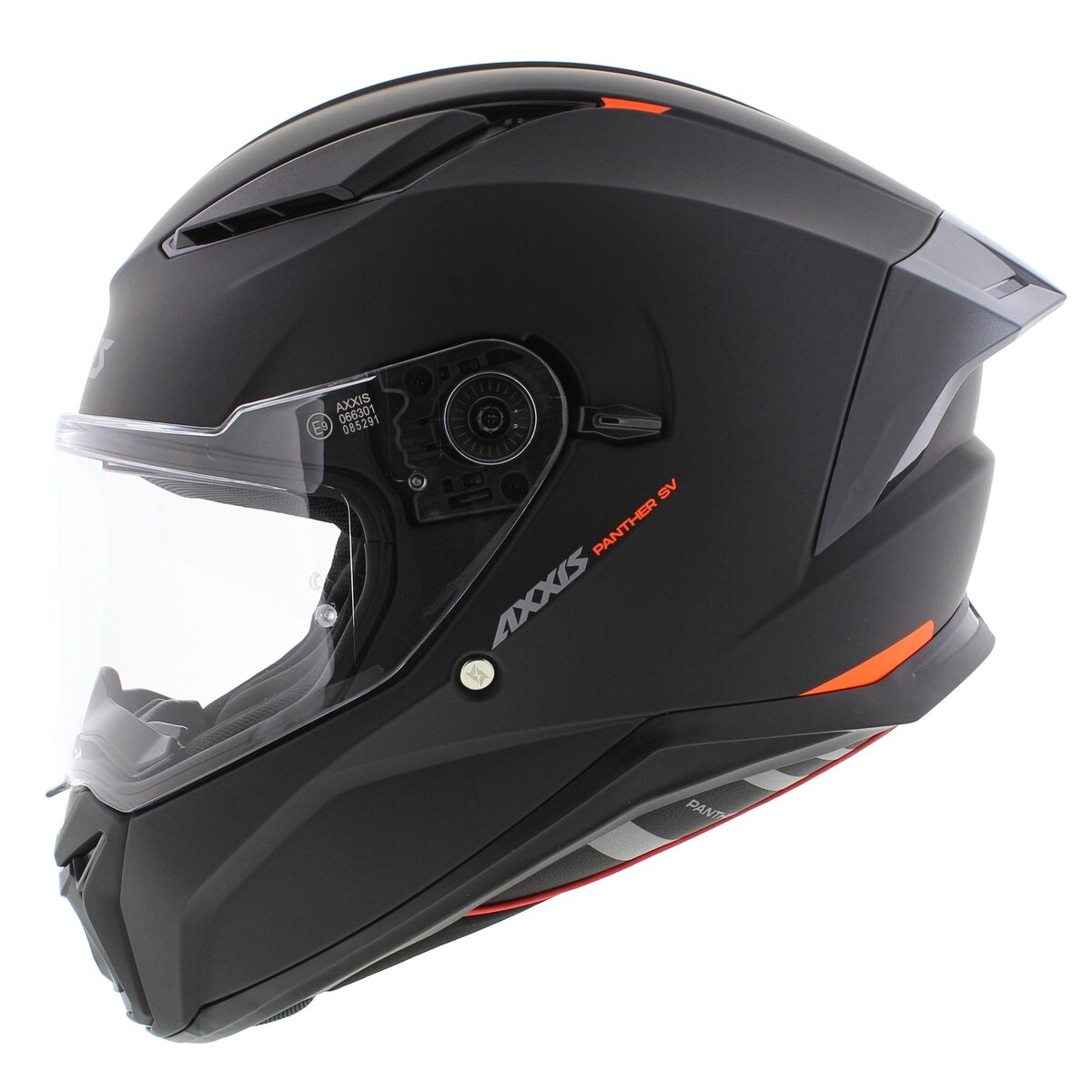 Axxis Panther SV fullface helmet solid matt black