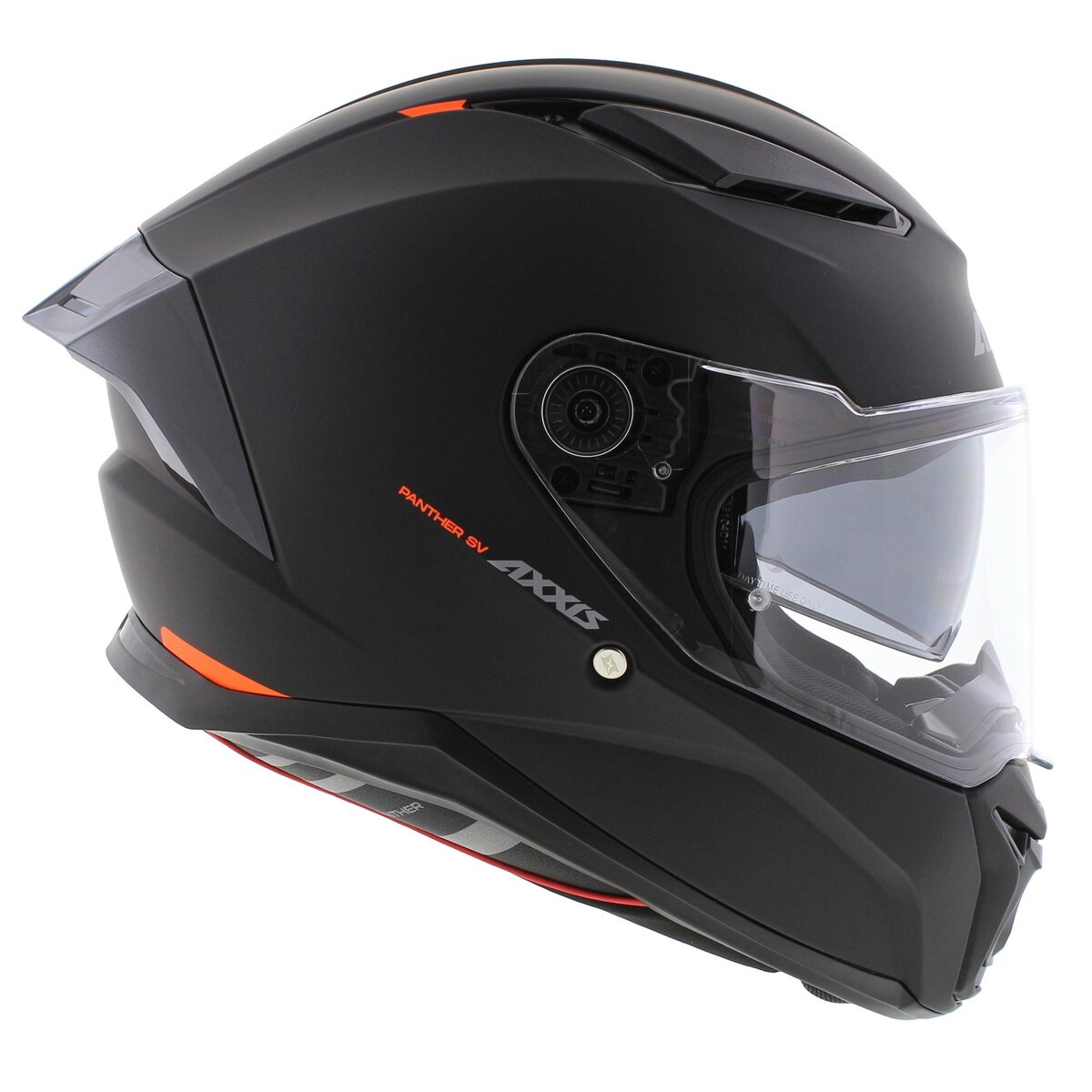 Axxis Panther SV fullface helmet solid matt black