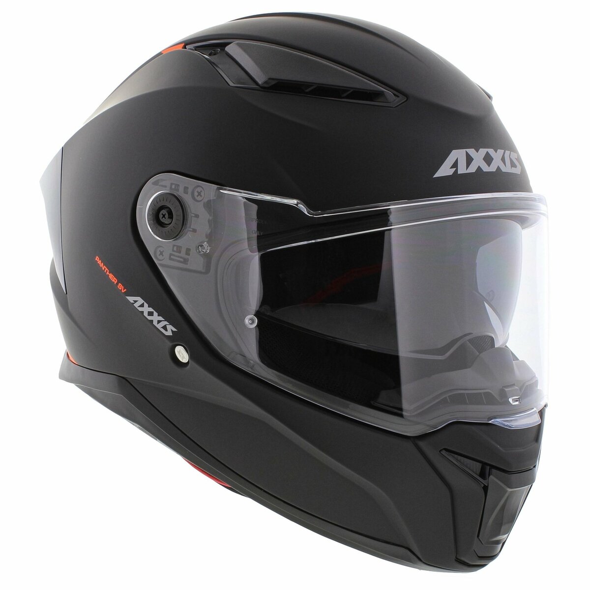 Axxis Panther SV fullface helmet solid matt black