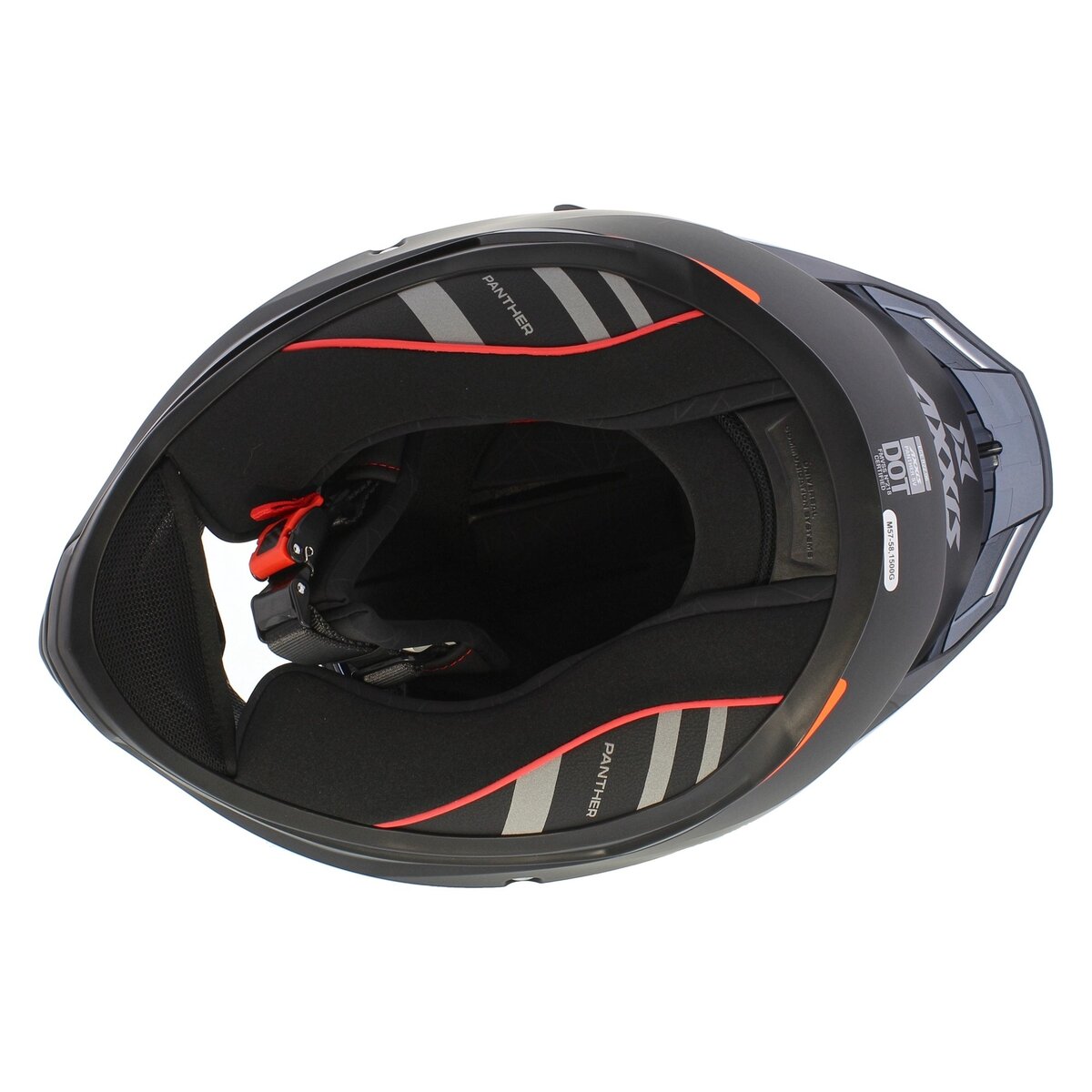 Axxis Panther SV fullface helmet solid matt black